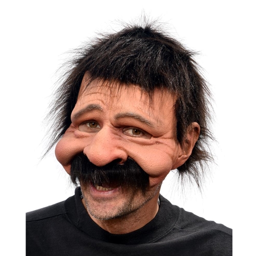 Uncle Bobby Latex Half Mask
