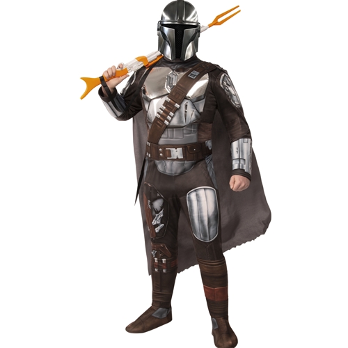 The Mandalorian Beskar Armor Adult Costume