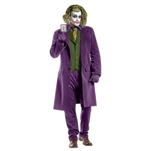 Deluxe Joker Dark Knight Suit Adult Costume