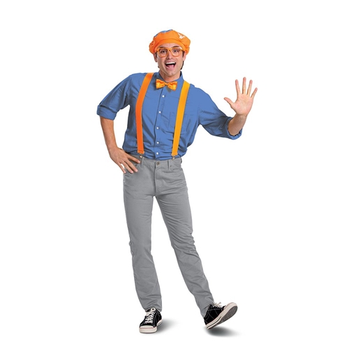 Blippi Adult Accessory Kit