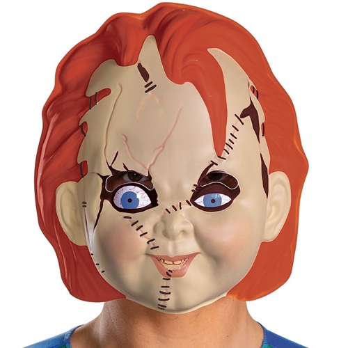 Chucky Adult Mask