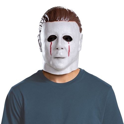 Michael Myers Full Adult Vinyl Mask