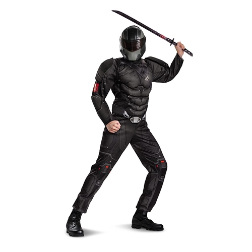 Snake Eyes Movie Adult Costume