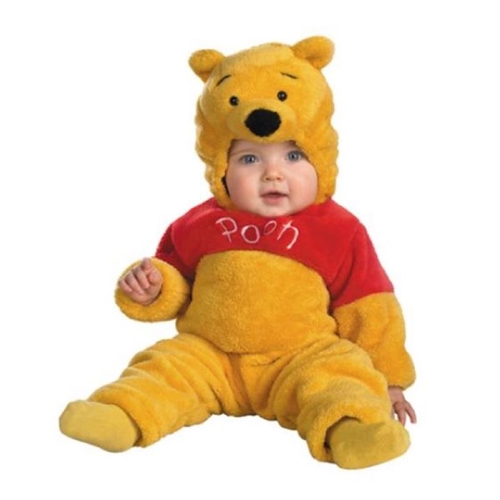 Winnie The Pooh Deluxe Two-Sided Plush Jumpsuit