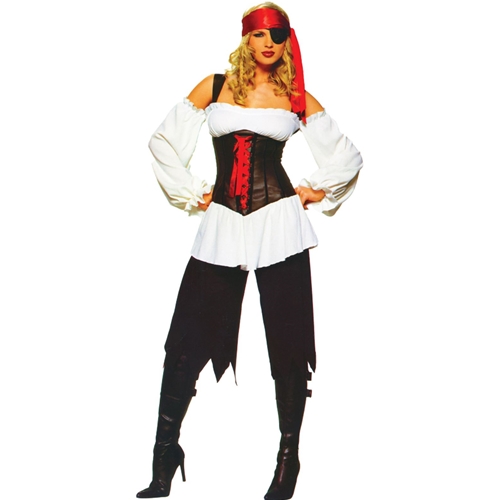 Women’s Sexy Pirate Adult Costume