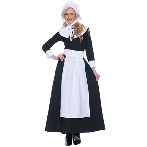 Pilgrim Woman Adult Costume