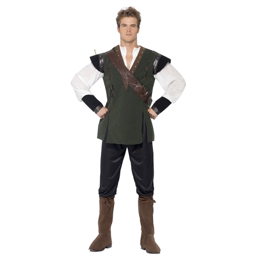 Green Robin Hood Adult Costume