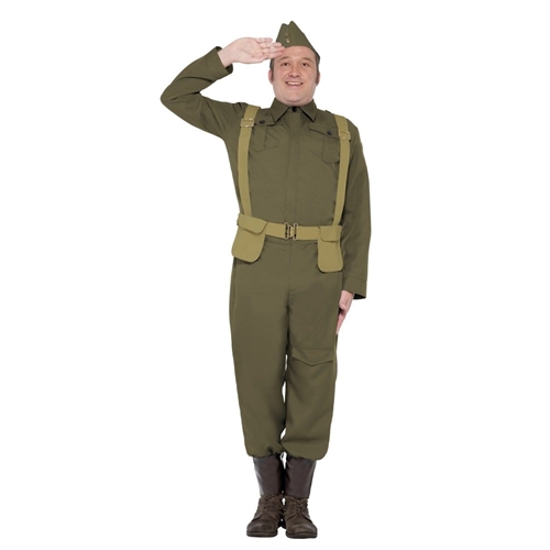 WW2 Home Guard Private Adult Costume