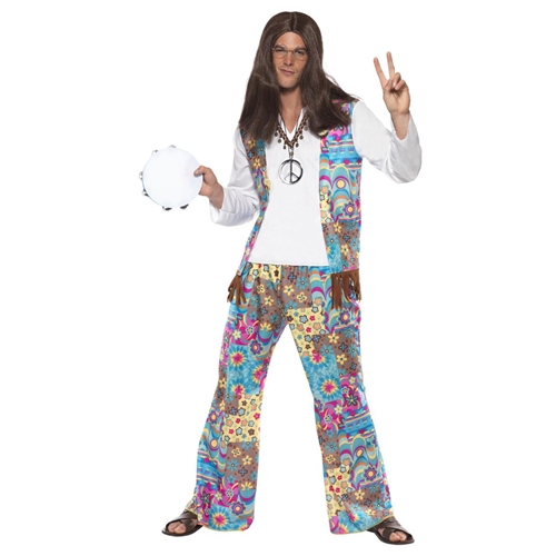 Groovy Hippie Adult Men's Costume