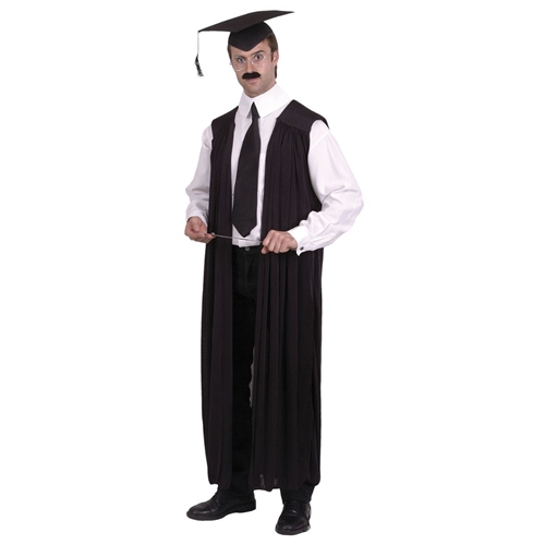 Teacher's Gown Adult Costume