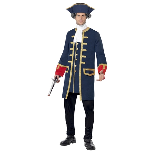 Pirate Commander Adult Costume