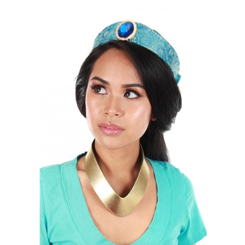 Disney Aladdin Jasmine Headband & Necklace