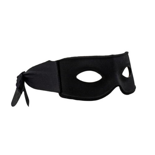 Black Burglar Masquerade Mask  | The Costumer