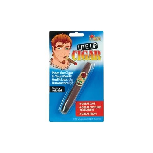 Light-Up Cigar
