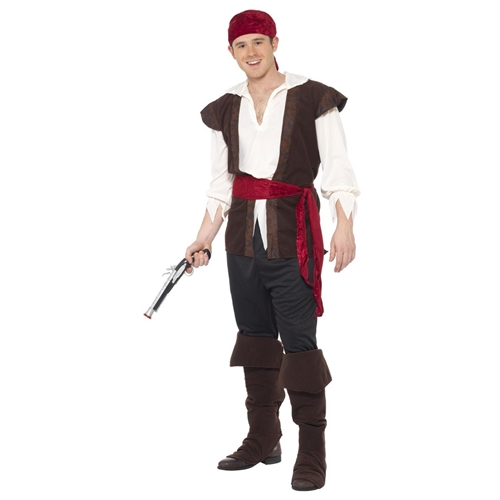Pirate Adult Costume