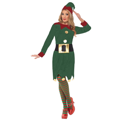 Women's Elf Costume