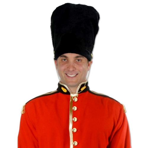 Royal Guard Bearskin Hat