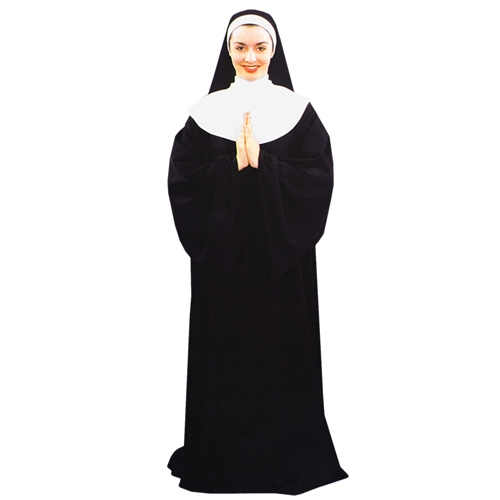 Nun Deluxe Adult Costume