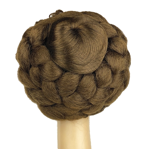 1870's Braided Wig | The Costumer