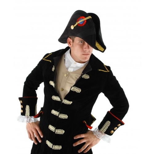 Admiral Bicorn Hat | The Costumer