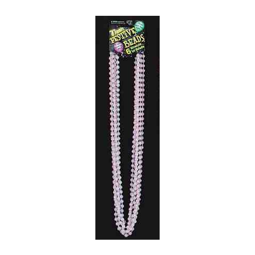 Glow in the Dark Lavender Beads | The Costumer