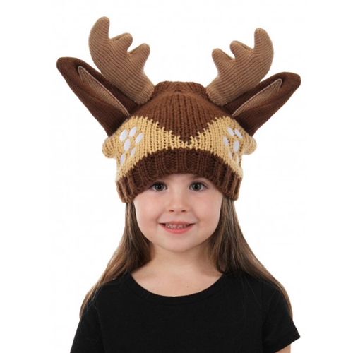 Deer Knit Beanie | The Costumer