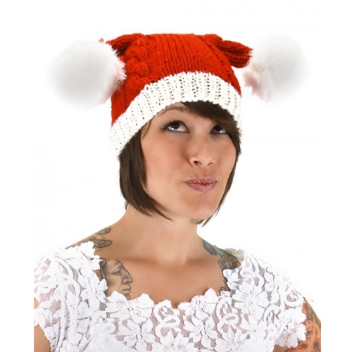 Knit Santa Hat | The Costumer