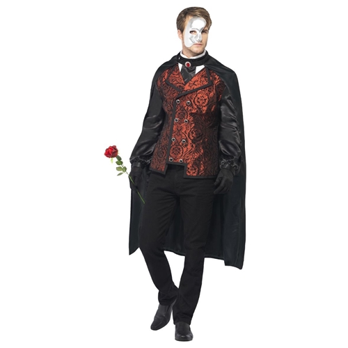 Dark Opera Masquerade Costume | The Costumer