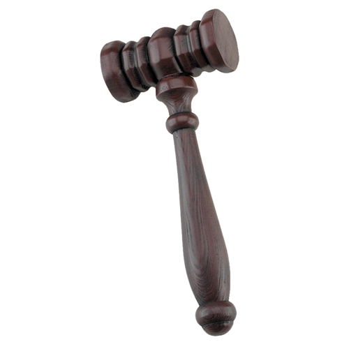 Gavel | The Costumer