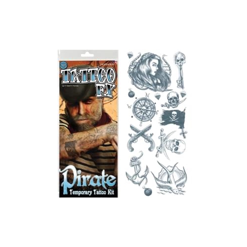 Buccaneer Pirate Tattoo | The Costumer