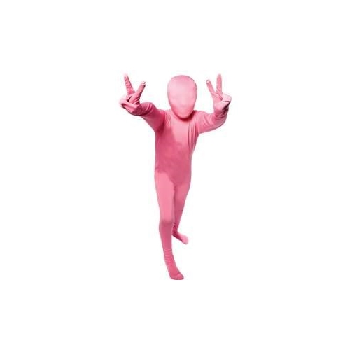 Pink Child's Morphsuit | The Costumer