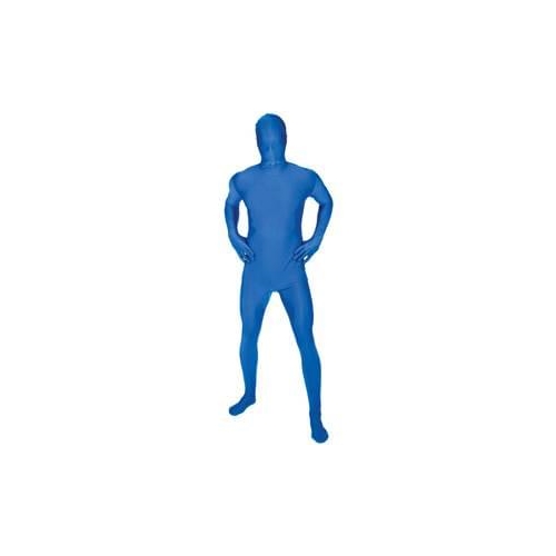 Blue Adult Morphsuit | The Costumer