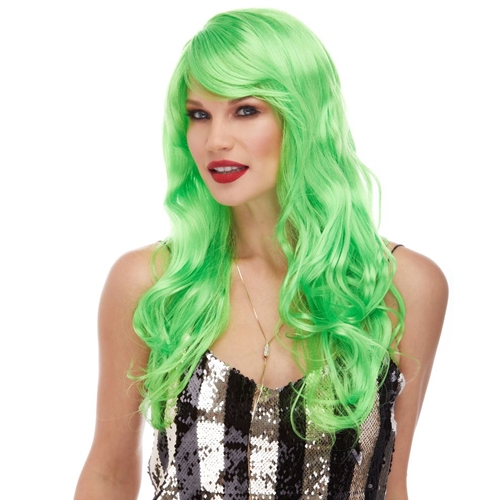 Green Burlesque Wig | The Costumer
