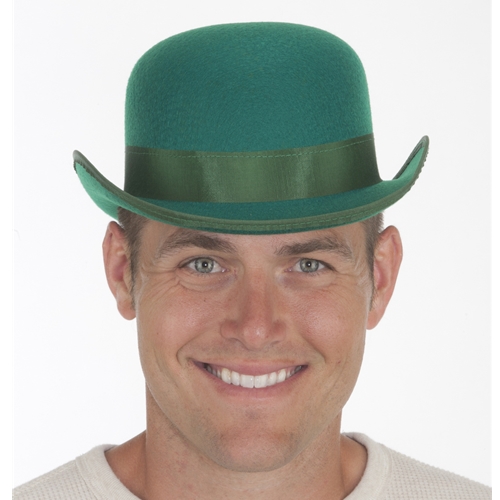 Green Bowler Hat | The Costumer