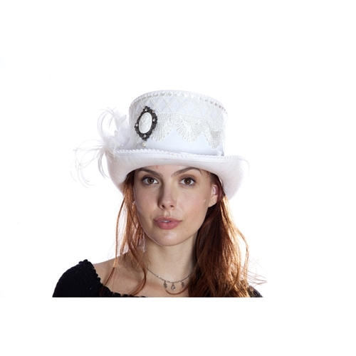 Fancy Women's Top Hat | The Costumer