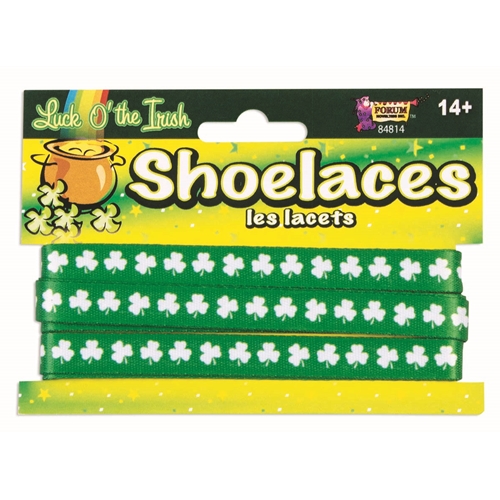 Shamrock Shoelaces | The Costumer