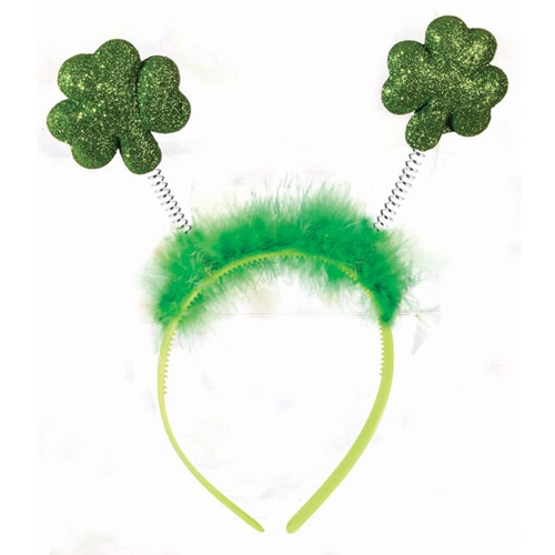 Glitter Shamrock Boppers | The Costumer