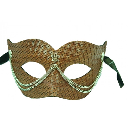 Faux Leather Mask | The Costumer