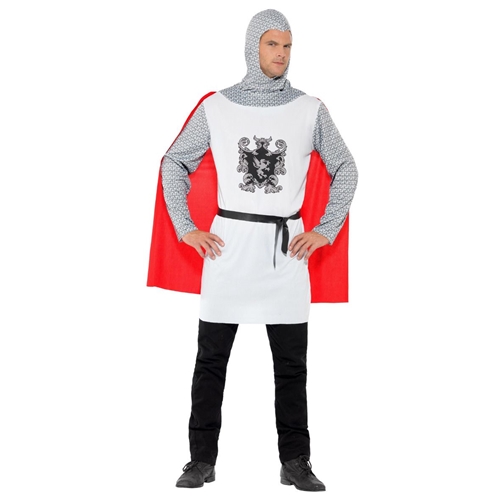 White Knight Adult Costume