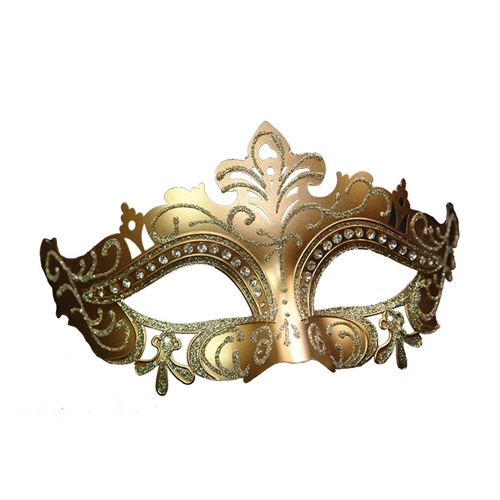 Venetian Mask with Crystals | The Costumer