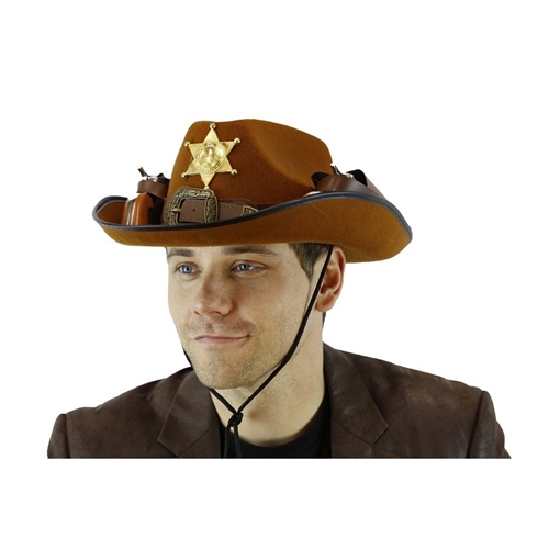 Cowboy Hat with Guns | The Costumer