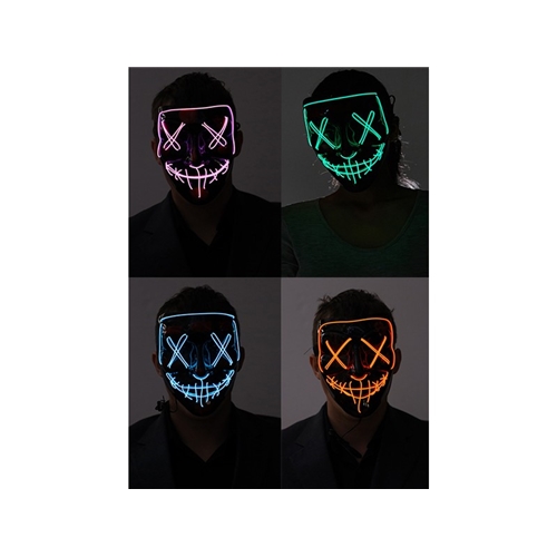Neon Light Mask | The Costumer