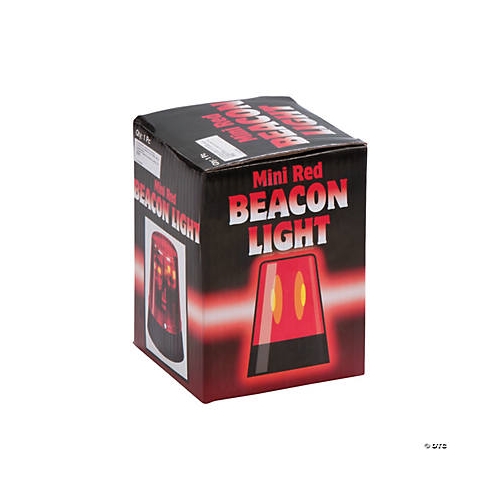 Mini Red Beacon | The Costumer