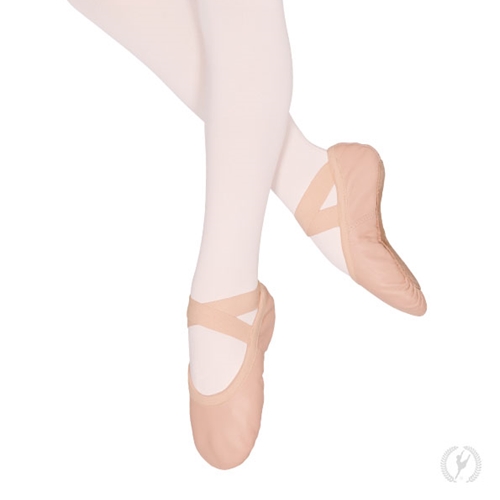 Child Passé Full Sole Leather Ballet Shoe (A2011c)