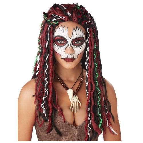 Voodoo Priestess Wig | The Costumer