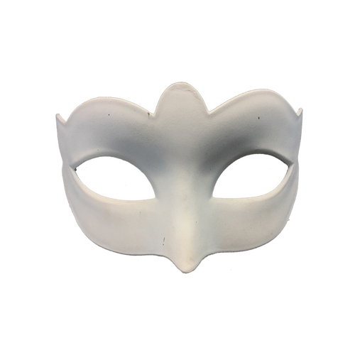 Small White Venetian Mask | The Costumer