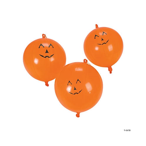 Jack-O-Lantern Punch Ball | The Costumer