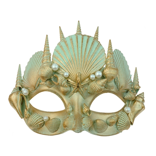 Mermaid Masquerade Mask | The Costumer