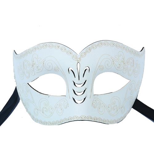 Leather Cut Mask | The Costumer