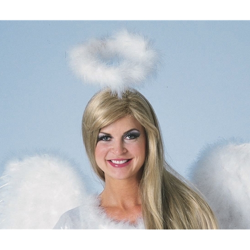 Feather Halo | The Costumer